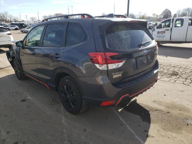 Photo 3 from auction – 2022 SUBARU FORESTER S with VIN JF2SKAJCXNH489390