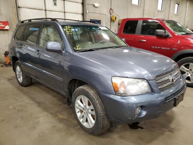 TOYOTA HIGHLANDER 2006 with VIN JTEEW21A860006642 - Photo from auction