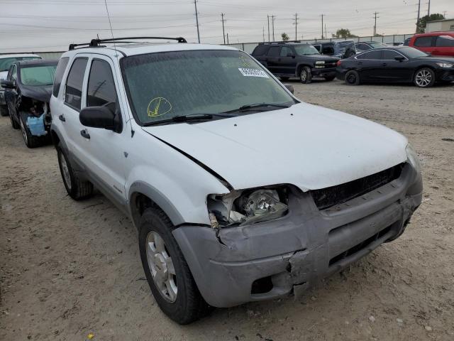 FORD ESCAPE XLT 2002 with VIN 1FMCU03132KA70228 - Photo from auction