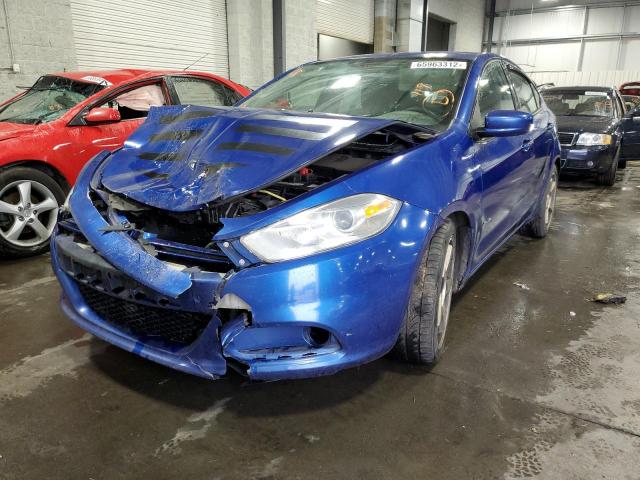 Photo 2 from auction – 2013 DODGE DART SXT with VIN 1C3CDFBH8DD251679