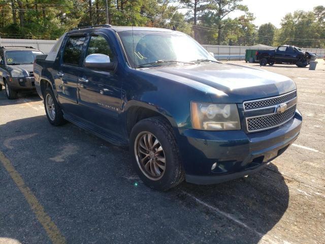 CHEVROLET AVALANCHE 2007 with VIN 3GNEC12037G277965 - Photo from auction