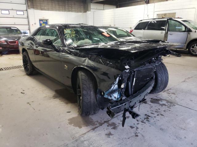 DODGE CHALLENGER 2019 with VIN 2C3CDZFJ9KH719224 - Photo from auction