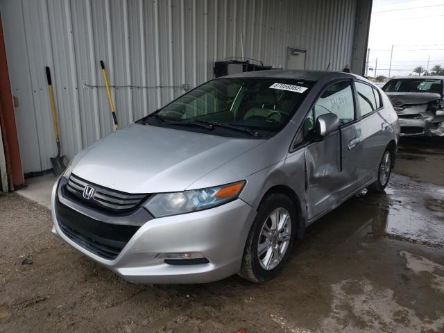 Photo 2 from auction – 2010 HONDA INSIGHT EX with VIN JHMZE2H70AS003801
