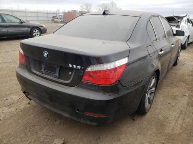 Photo 4 from auction – 2008 BMW 535 I with VIN WBANW13578CZ81002