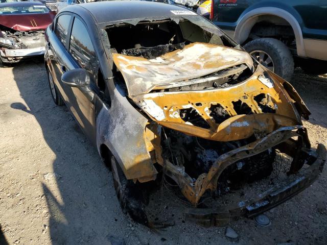 KIA RIO EX 2013 with VIN KNADN4A35D6132996 - Photo from auction