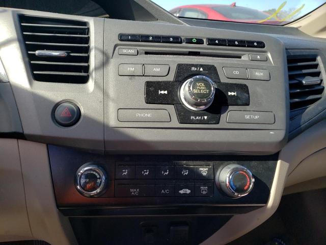 Photo 9 from auction – 2012 HONDA CIVIC EX with VIN 2HGFB2F86CH535414