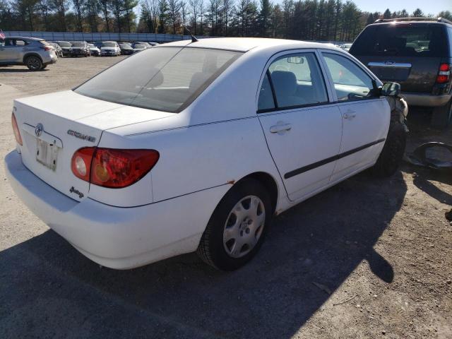 Photo 4 from auction – 2004 TOYOTA COROLLA CE with VIN 2T1BR32E74C247777
