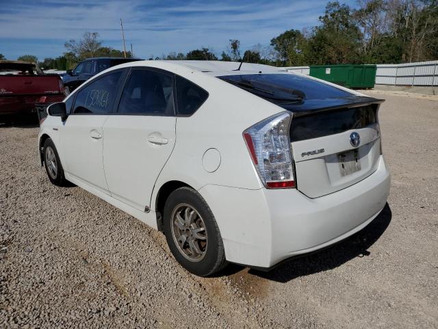 Photo 3 from auction – 2010 TOYOTA PRIUS with VIN JTDKN3DU5A1304851