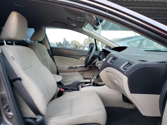 Photo 5 from auction – 2013 HONDA CIVIC LX with VIN 19XFB2F59DE249834