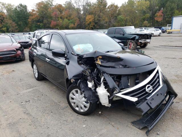 NISSAN VERSA S 2019 with VIN 3N1CN7APXKL842629 - Photo from auction