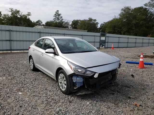 HYUNDAI ACCENT SE 2019 with VIN 3KPC24A34KE070182 - Photo from auction