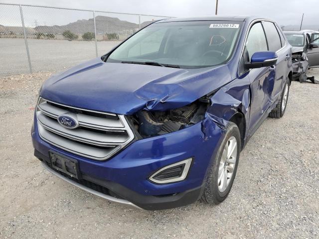 Photo 2 from auction – 2015 FORD EDGE SEL with VIN 2FMTK3J9XFBB67619