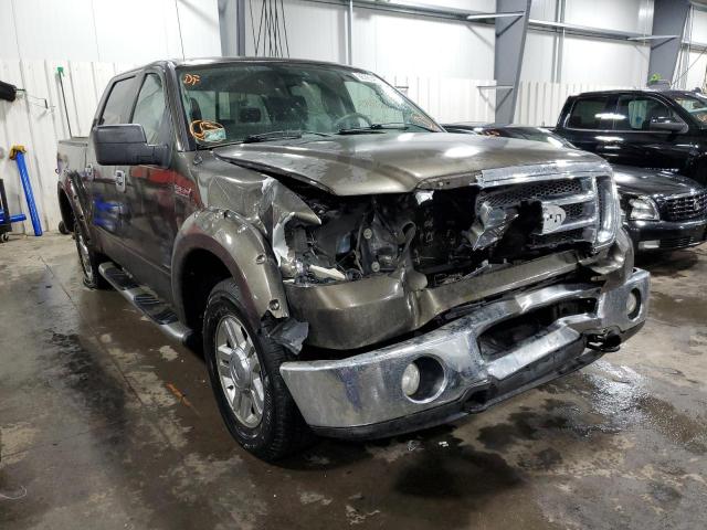 FORD F150 SUPER 2008 with VIN 1FTPW14V38FA07770 - Photo from auction