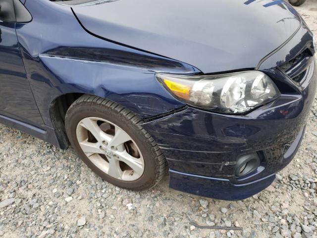 Photo 9 from auction – 2013 TOYOTA CORROLA with VIN 2T1BU4EE8DC114185