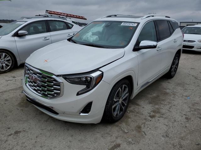 Photo 2 from auction – 2021 GMC TERRAIN DE with VIN 3GKALXEV3ML396303