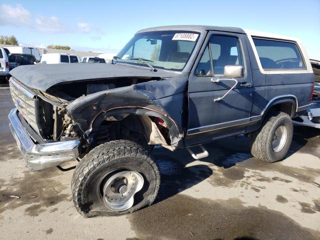 Photo 9 from auction – 1986 FORD BRONCO U10 with VIN 1FMDU15N6GLA36988