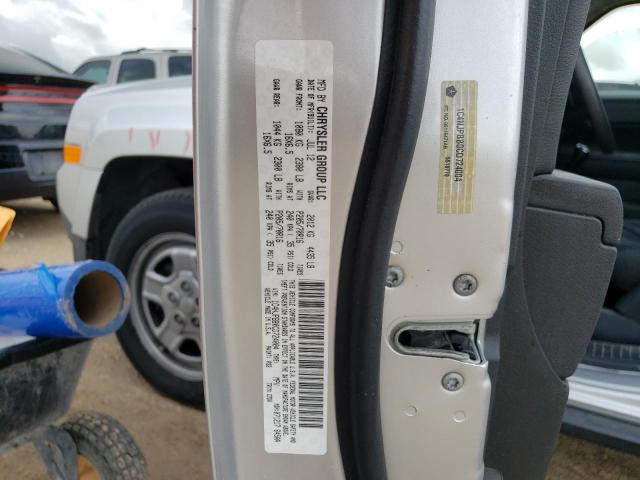 Photo 10 from auction – 2012 JEEP PATRIOT SP with VIN 1C4NJPBB0CD724004