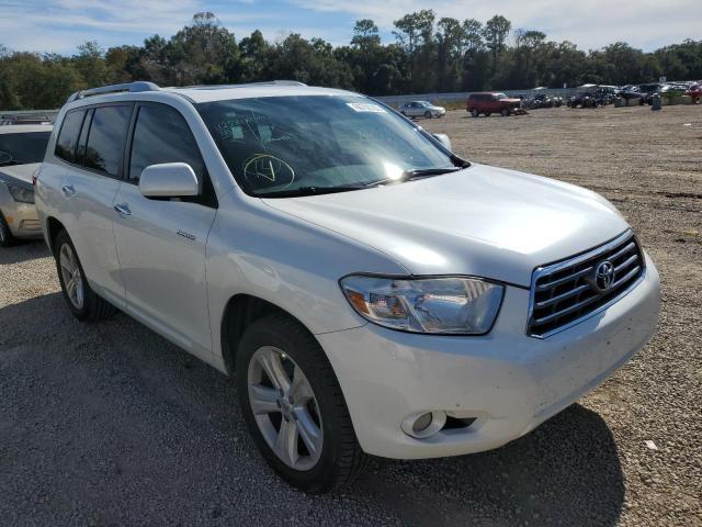 TOYOTA HIGHLANDER 2010 with VIN 5TDYK3EH6AS017672 - Photo from auction