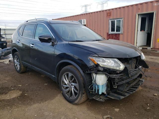NISSAN ROGUE S 2015 with VIN 5N1AT2MV2FC845321 - Photo from auction