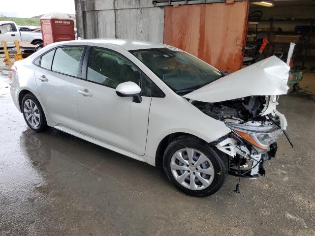 TOYOTA COROLLA LE 2021 with VIN JTDEPMAE4MJ125926 - Photo from auction