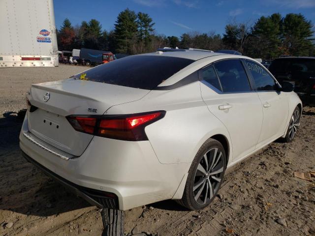 Photo 4 from auction – 2021 NISSAN ALTIMA SR with VIN 1N4BL4CV7MN402840