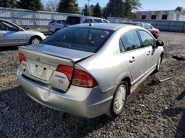Photo 4 from auction – 2007 HONDA CIVIC HYBR with VIN JHMFA36237S018989