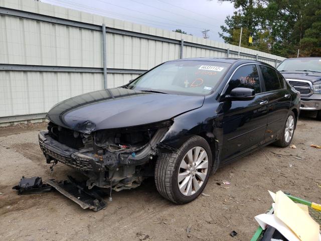 Photo 2 from auction – 2013 HONDA ACCORD EXL with VIN 1HGCR2F80DA071082