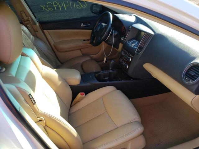 Photo 5 from auction – 2009 NISSAN MAXIMA S with VIN 1N4AA51E79C843607