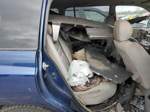 Photo 6 from auction – 2003 TOYOTA HIGHLANDER with VIN JTEGD21A430072728