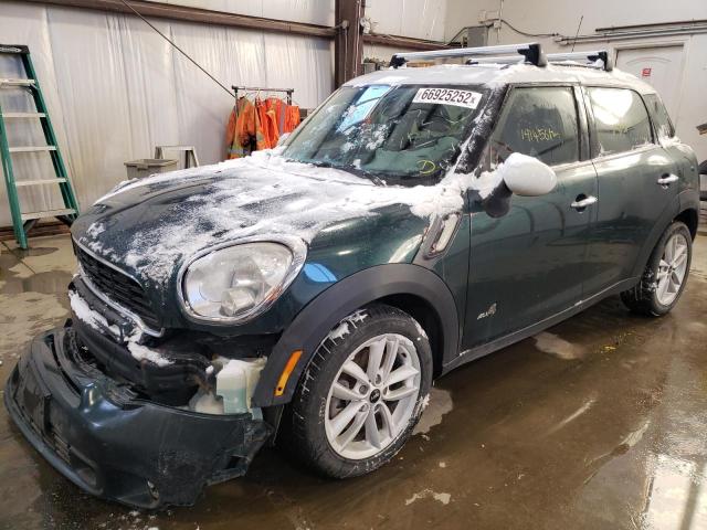 Photo 2 from auction – 2011 MINI COOPER S C with VIN WMWZC5C57BWL55053
