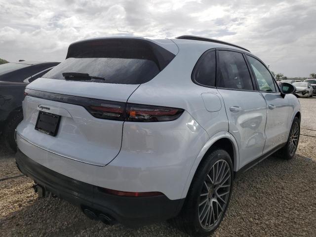 Photo 4 from auction – 2022 PORSCHE CAYENNE with VIN WP1AA2AY1NDA07491