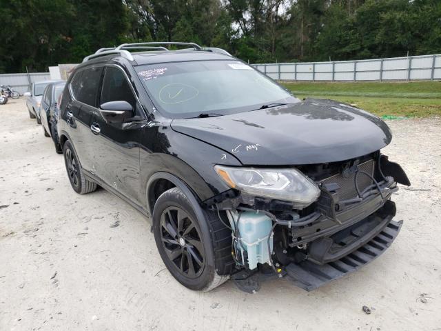NISSAN ROGUE S 2014 with VIN 5N1AT2MT9EC839271 - Photo from auction