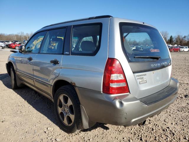 Photo 3 from auction – 2004 SUBARU FORESTER 2 with VIN JF1SG65644H721701