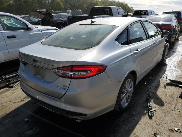 Photo 4 from auction – 2017 FORD FUSION SE with VIN 3FA6P0LU4HR381115