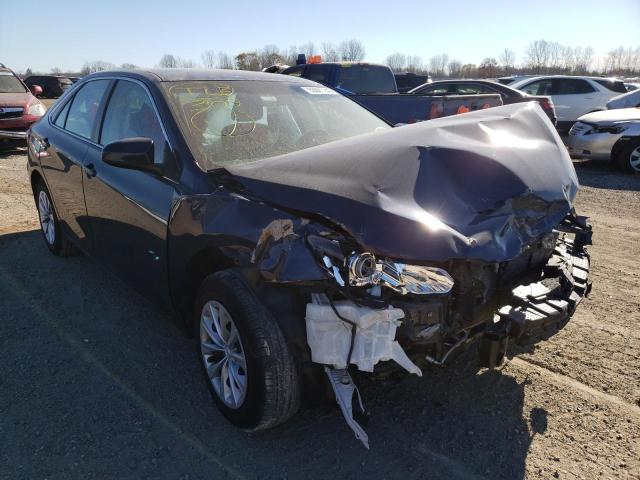 TOYOTA CAMRY 2017 with VIN 4T1BF1FK6HU783380 - Photo from auction