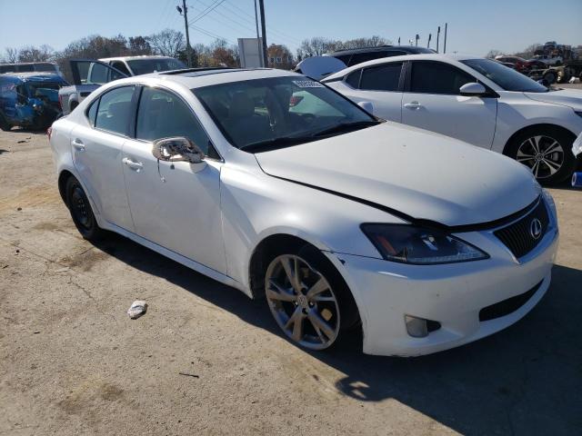LEXUS IS 250 2010 with VIN JTHBF5C26A5117702 - Photo from auction