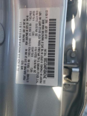 Photo 10 from auction – 2021 MAZDA CX-30 SELE with VIN 3MVDMBBL6MM313385