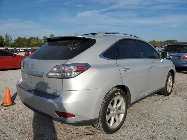 Photo 4 from auction – 2010 LEXUS RX 350 with VIN 2T2ZK1BA8AC012915