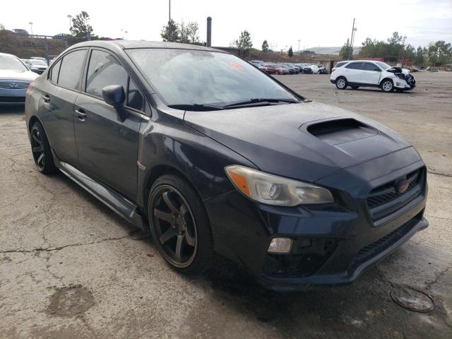 SUBARU WRX 2016 with VIN JF1VA1B69G9818560 - Photo from auction