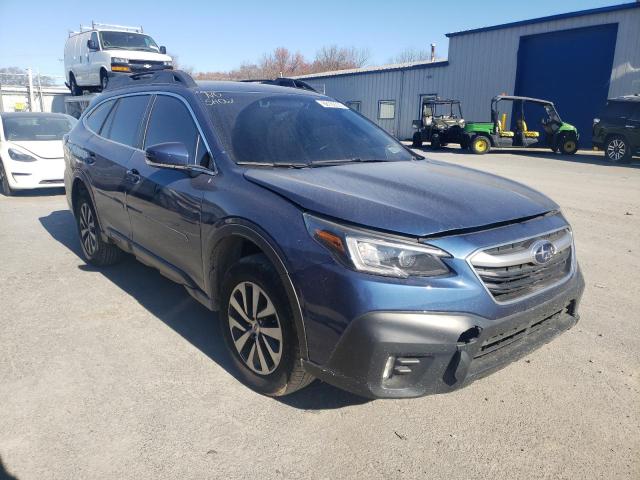 SUBARU OUTBACK PR 2021 с VIN 4S4BTADC7M3125166 - Фото с аукциона