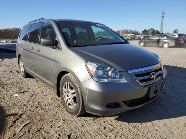 HONDA ODYSSEY EX 2007 with VIN 5FNRL38717B460720 - Photo from auction