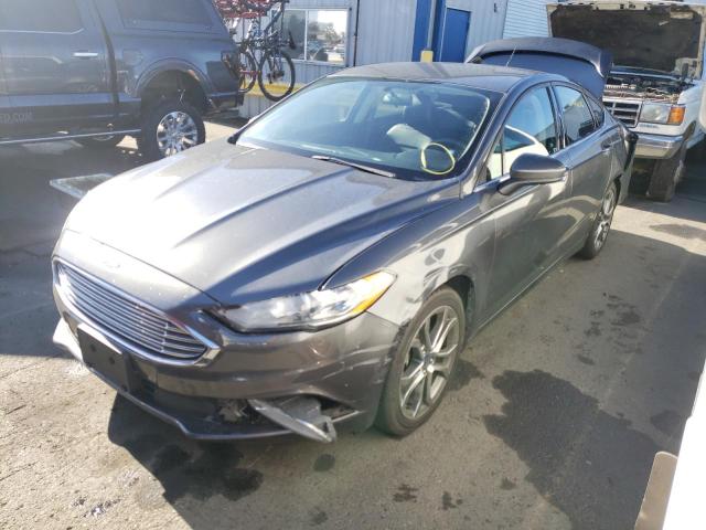 Photo 2 from auction – 2017 FORD FUSION SE with VIN 3FA6P0HD2HR207715