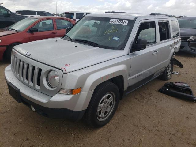 Photo 2 from auction – 2012 JEEP PATRIOT SP with VIN 1C4NJPBB0CD724004