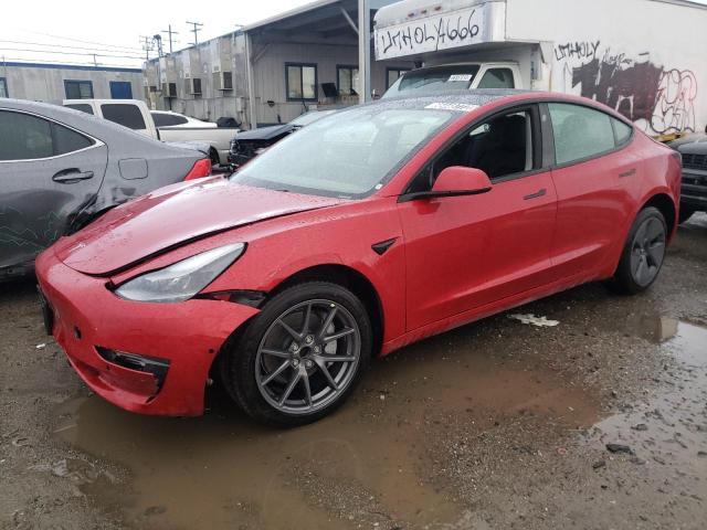 TESLA MODEL 3 2022 with VIN 5YJ3E1EA0NF286219 - Photo from auction