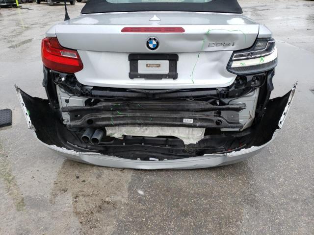 Photo 9 from auction – 2015 BMW 228 I with VIN WBA1K5C56FV474207