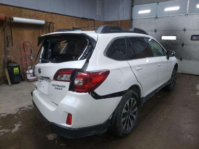 Photo 4 from auction – 2016 SUBARU OUTBACK 2. with VIN 4S4BSANC9G3244343