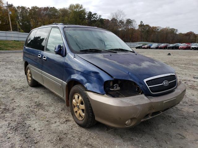 KIA SEDONA EX 2005 with VIN KNDUP132356739643 - Photo from auction
