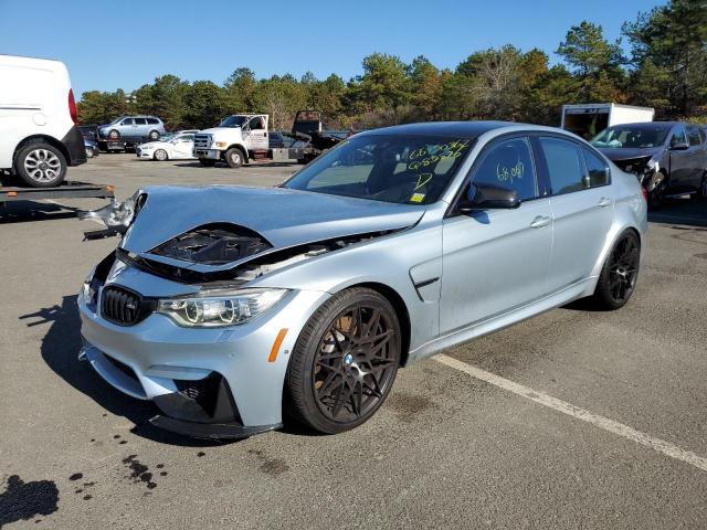 Photo 2 from auction – 2017 BMW M3 with VIN WBS8M9C37H5G85576