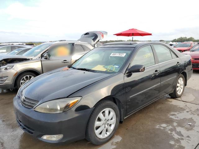 TOYOTA CAMRY LE 2004 with VIN 4T1BE32K54U339986 - Photo from auction