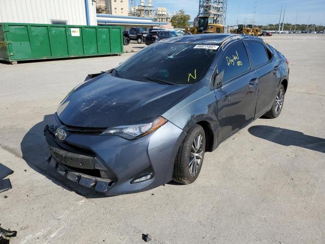 Photo 2 from auction – 2017 TOYOTA COROLLA L with VIN 5YFBURHE4HP571784
